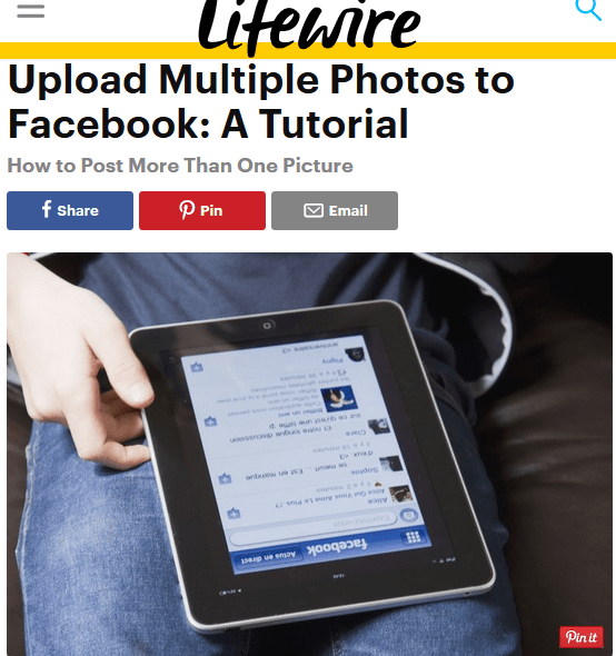 purchase Facebook likes for multiple photos