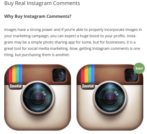 Why Buy Real Instagram Comments