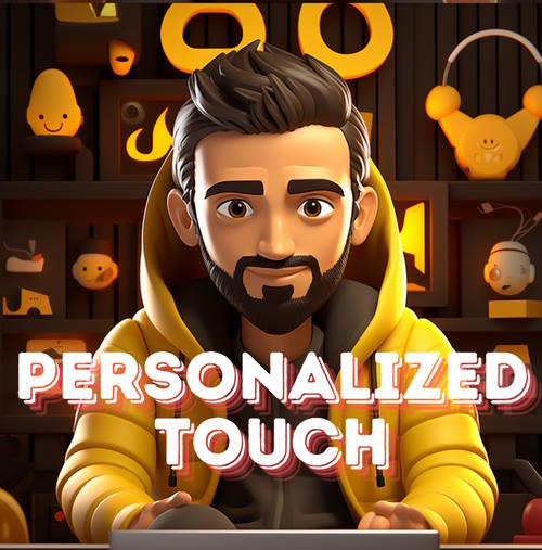 Personalized touch