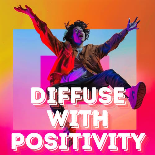 Diffuse with positivity